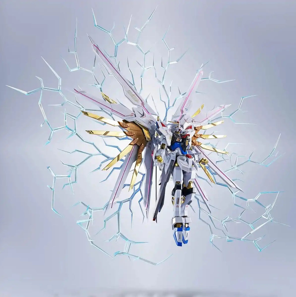 Tamashii Nations Metal Robot Spirits Proud Defender Painted Figure