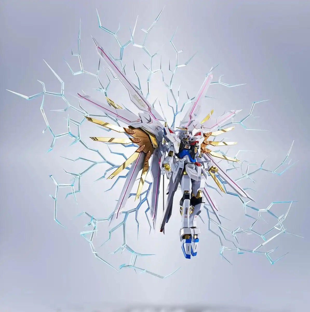 Tamashii Nations Metal Robot Spirits Proud Defender Painted Figure