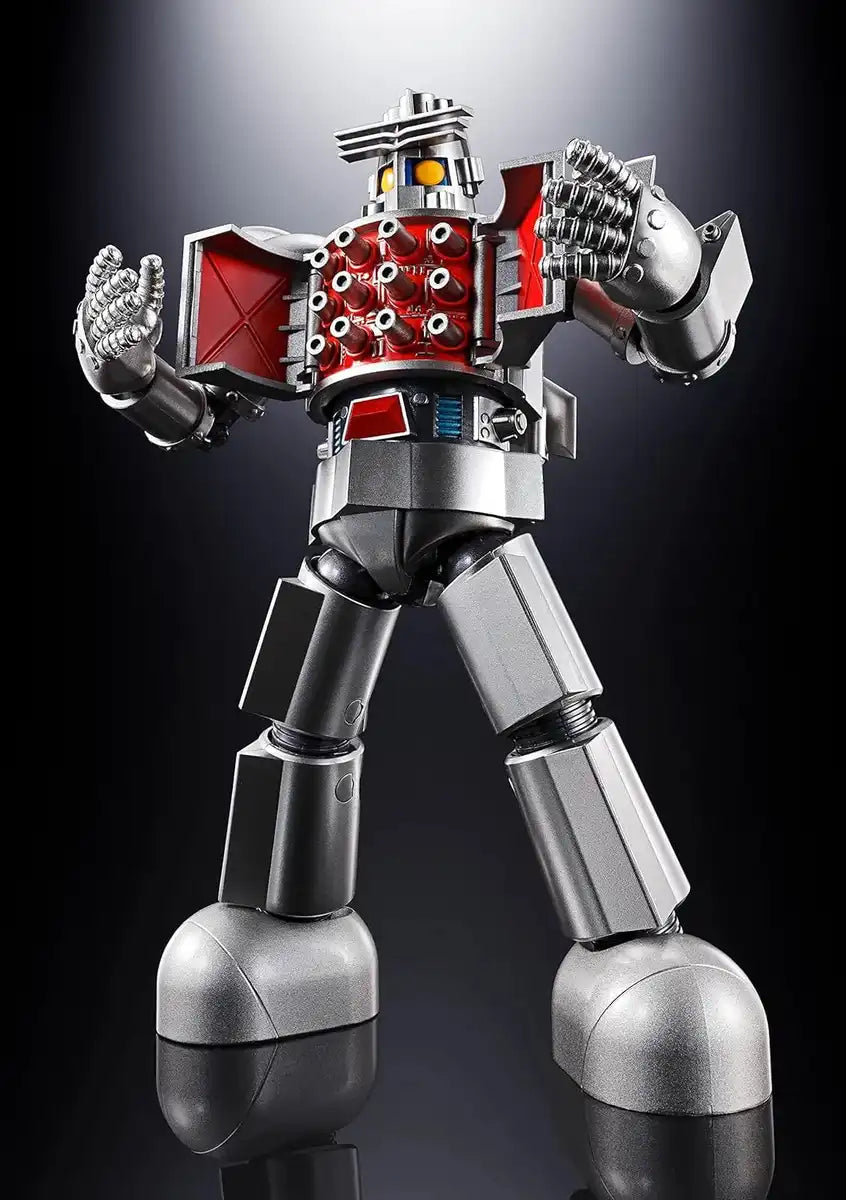 Tamashii Nations Big Iron Man 17 GX-101X Die-Cast Figure