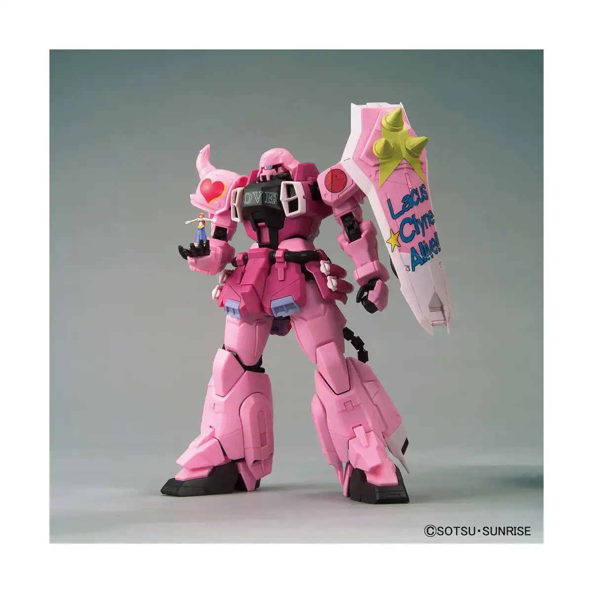 Bandai MG Mobile Suit Gundam Seed Destiny Master Grade Zaku Warrior (Live Concert Ver)(Gbase Limited) Model Kit Figure