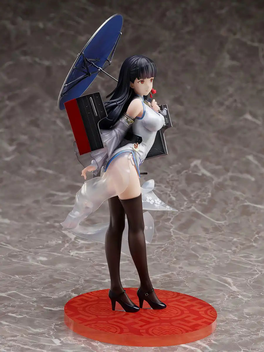 Furyu Azur Lane Issen (Ishen) 1/7 Scale Pvc Painted Complete Figure Amu-Fnx272