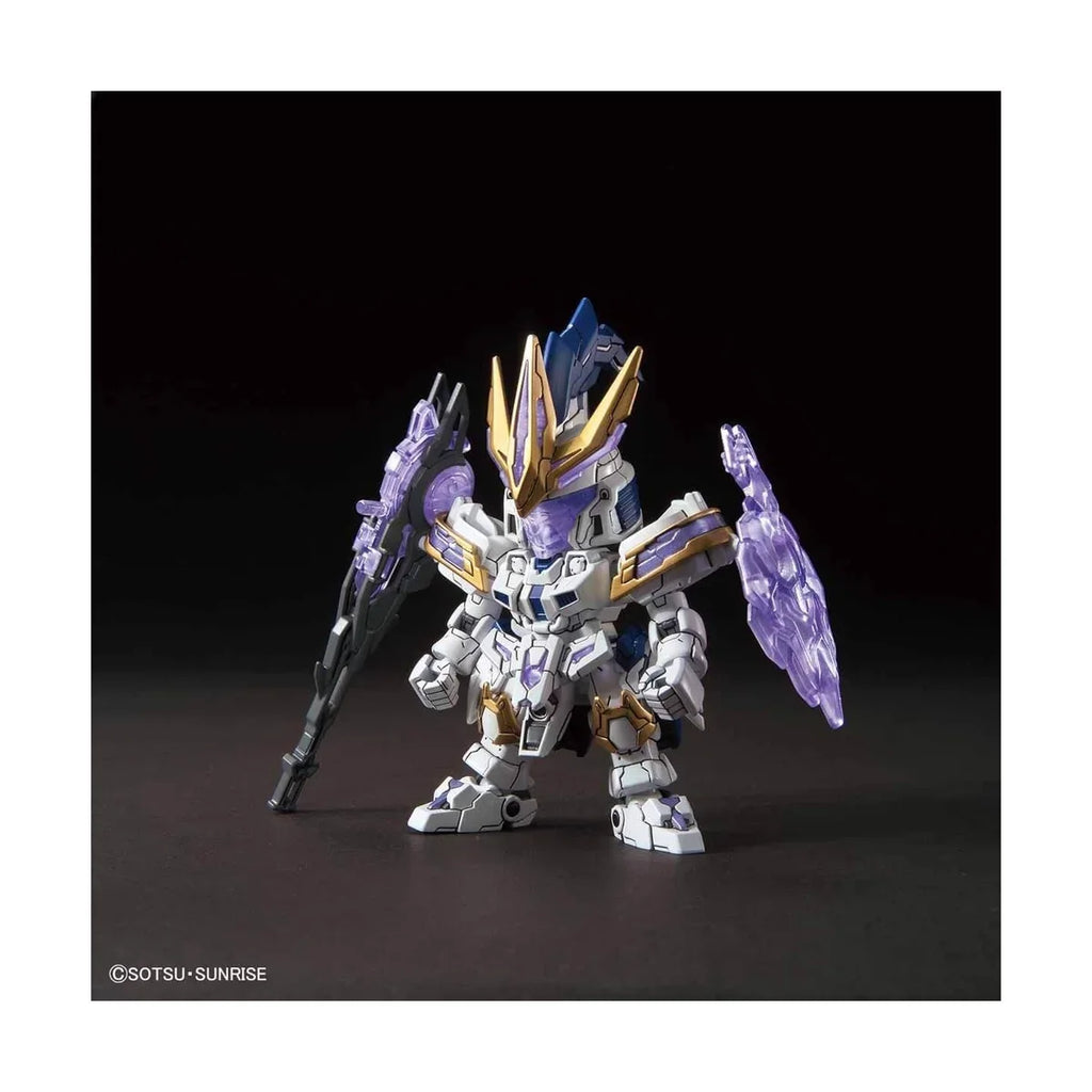 Bandai SD Gundam Sangoku Souketsuden Super Deformed Xiahou Dun Tallgeese Iii Model Kit Figure