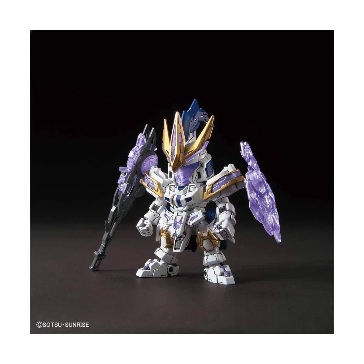 Bandai SD Gundam Sangoku Souketsuden Super Deformed Xiahou Dun Tallgeese Iii Model Kit Figure