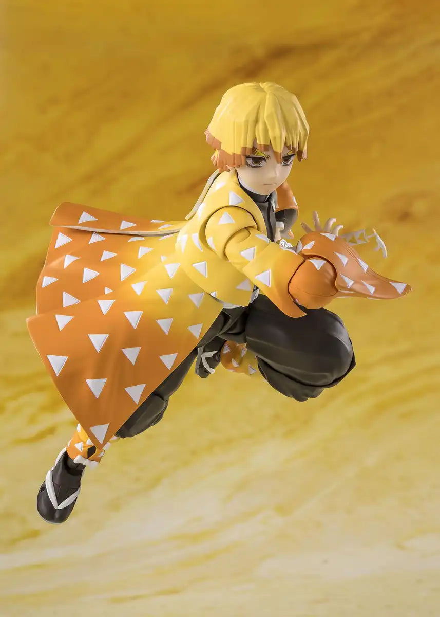 Tamashii Nations SH Figuarts Demon Slayer Zenitsu Agatsuma 140mm Movable Figure