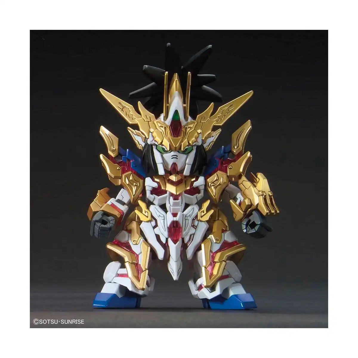 Bandai SD Gundam Sangoku Souketsuden Super Deformed Liu Bei Unicorn Model Kit Figure