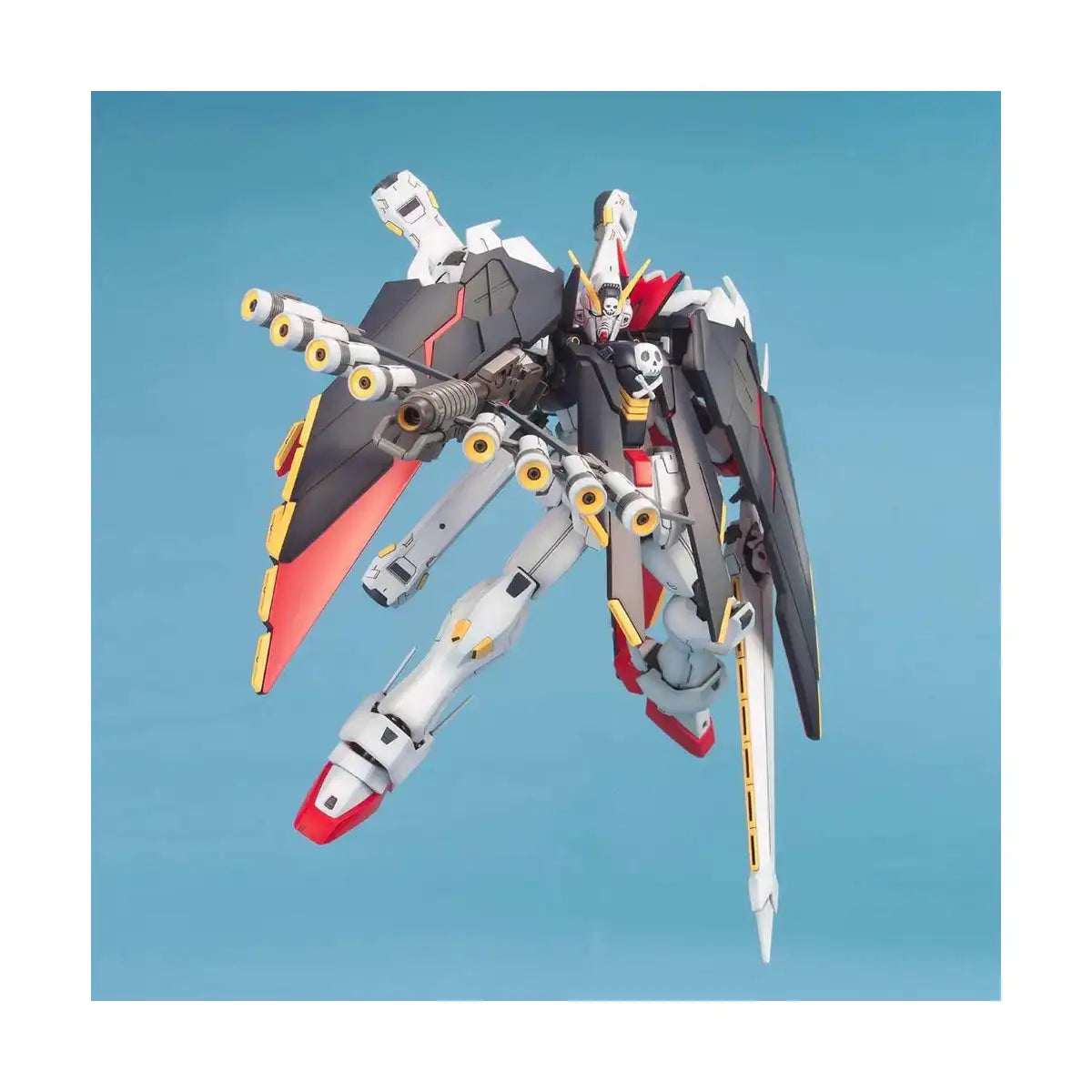 Bandai MG Mobile Suit Cross Bone Gundam Master Grade Cross Bone X1 Full Cloth Model Kit Figure