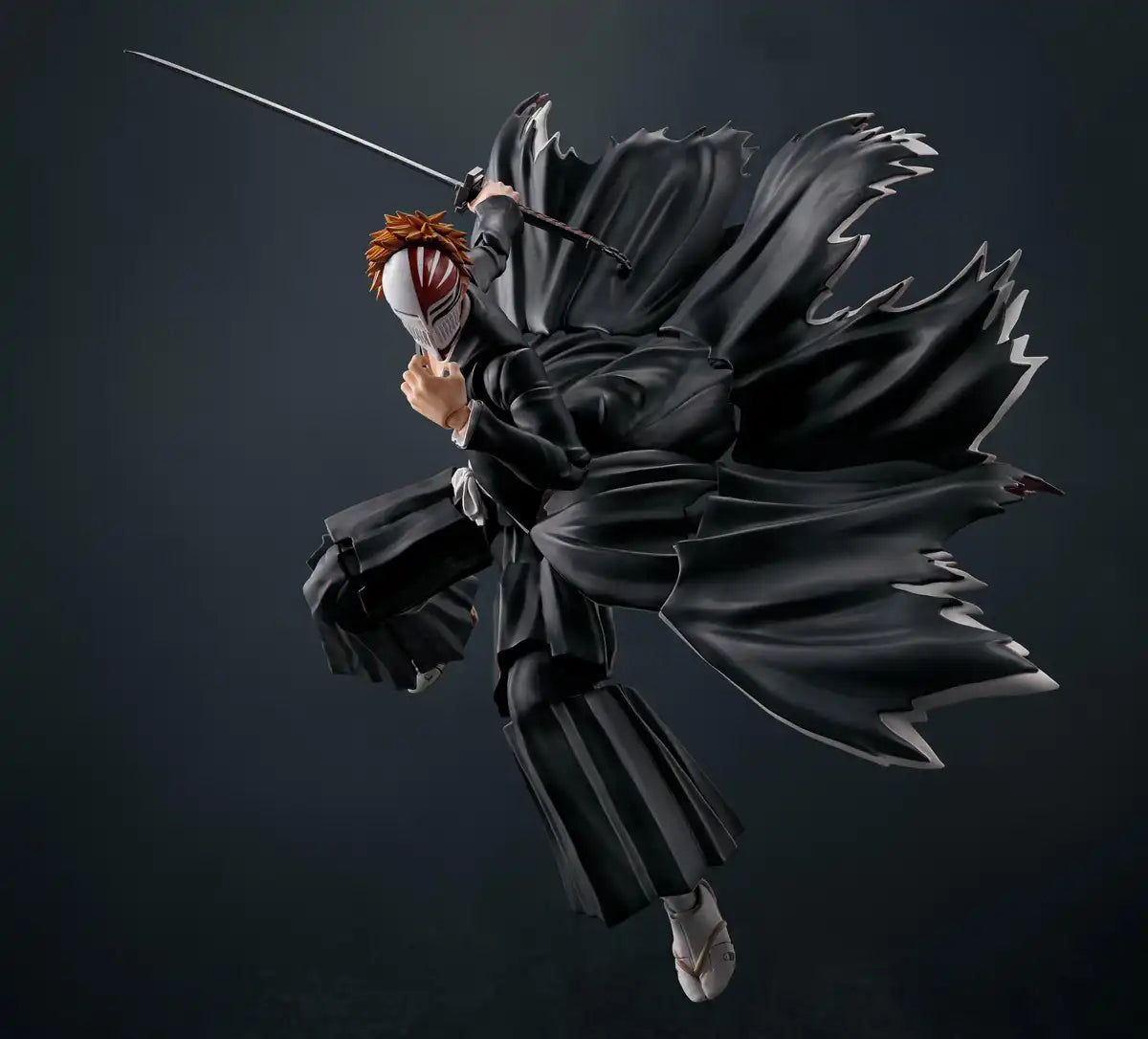 Tamashii Nations SHFiguarts Bleach Ichigo Kurosaki 155mm