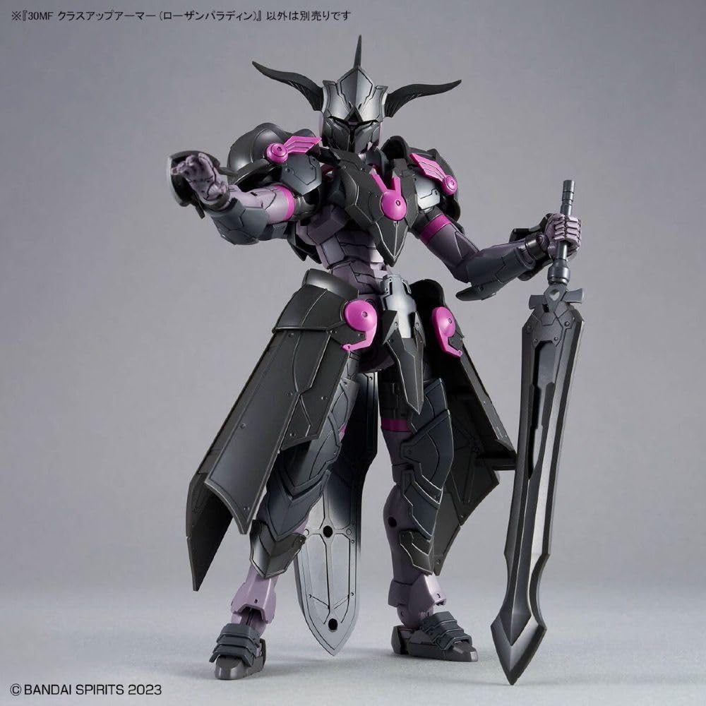 Bandai Spirits 30Mf Rozan Paladin Pre-Colored Plastic Model Armor Kit