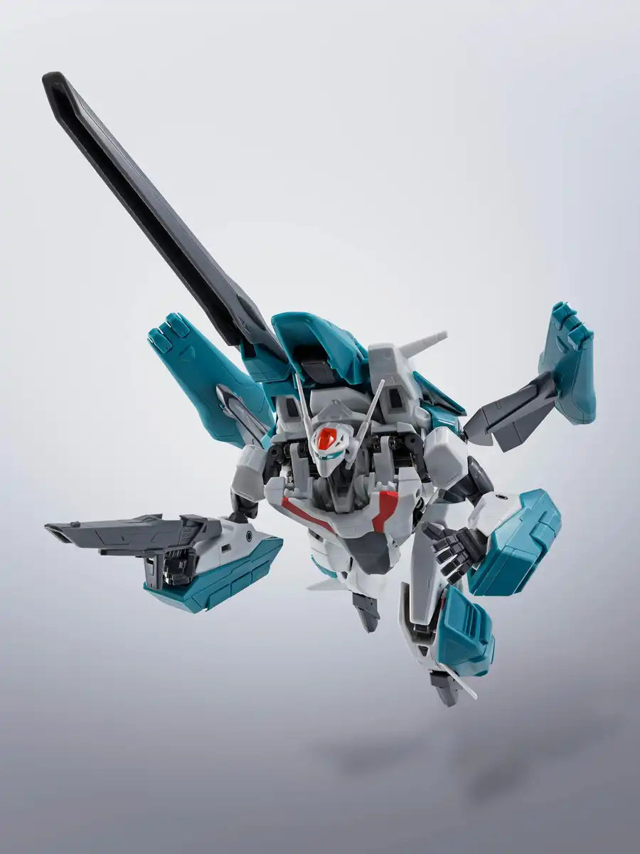 Tamashii Nations Hi-Metal R VF-2SS Valkyrie II with SAP Silvie Gina Macross II