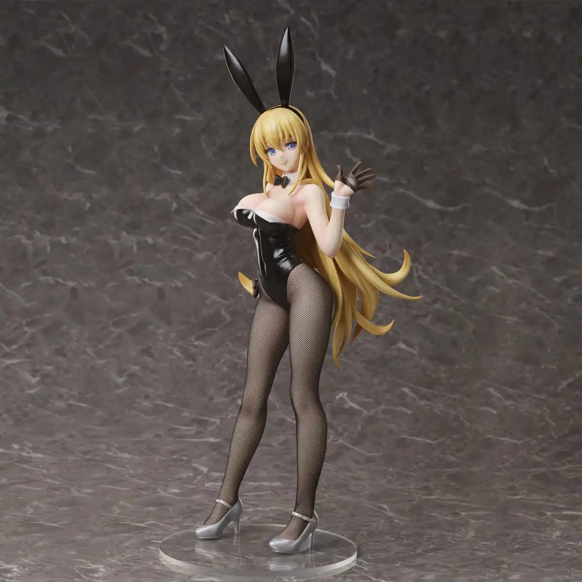 FREEing Azur Lane Bisoku Zenshin NC Bunny 1/4 PVC ABS Figure
