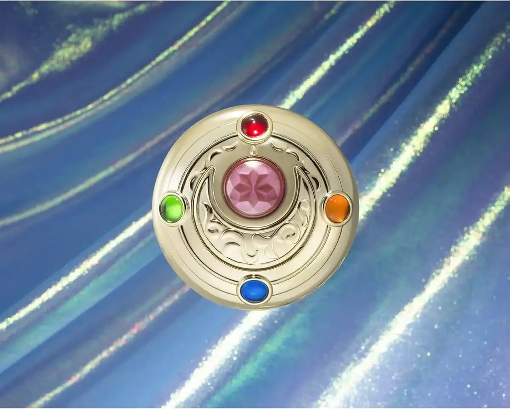 Tamashii Nations Sailor Moon Transformation Brooch and Pen Set Brilliant Color