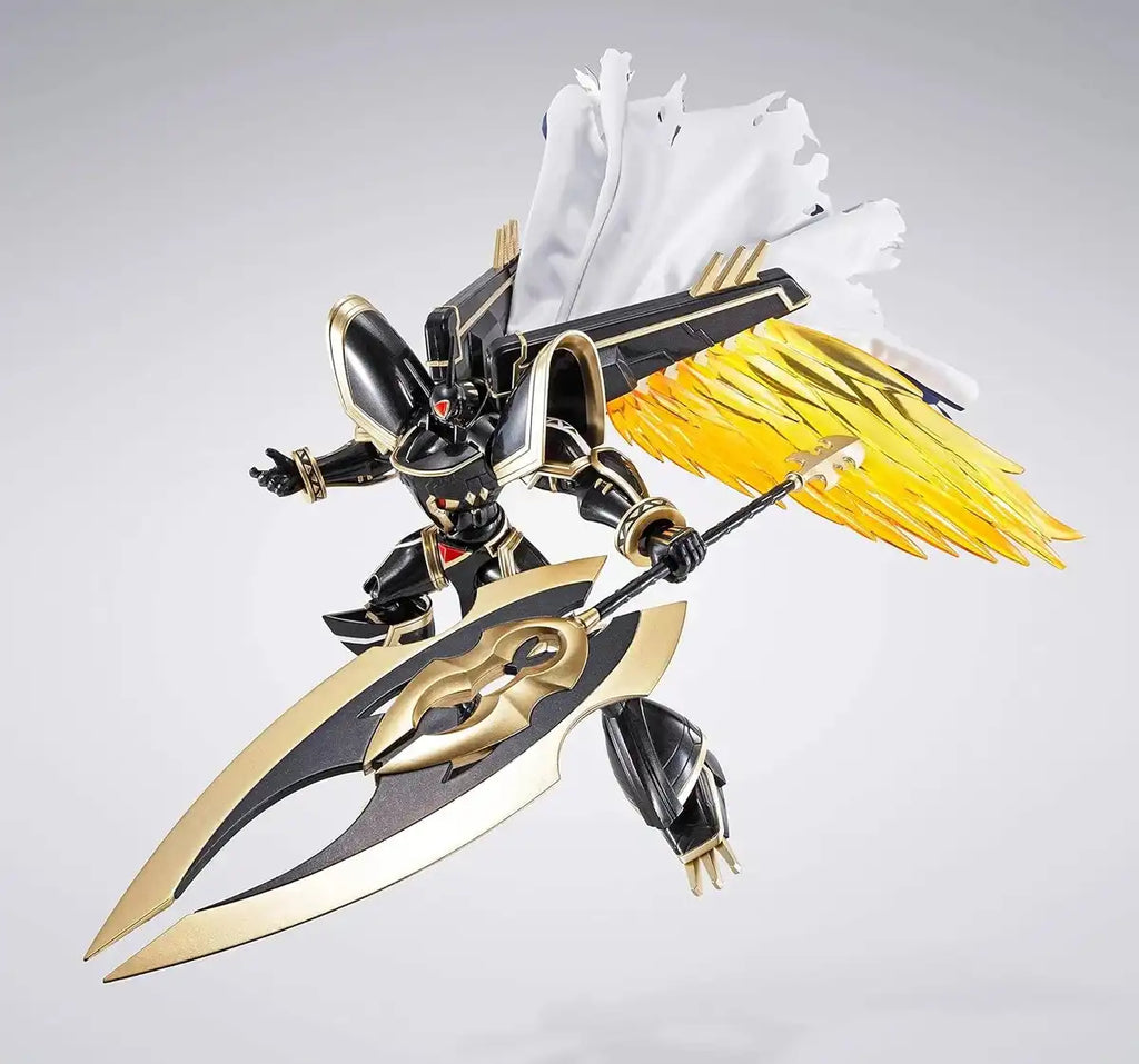 Tamashii Nations Digimon Alphamon Ouryuken SH Figuarts Figure 6 Inch