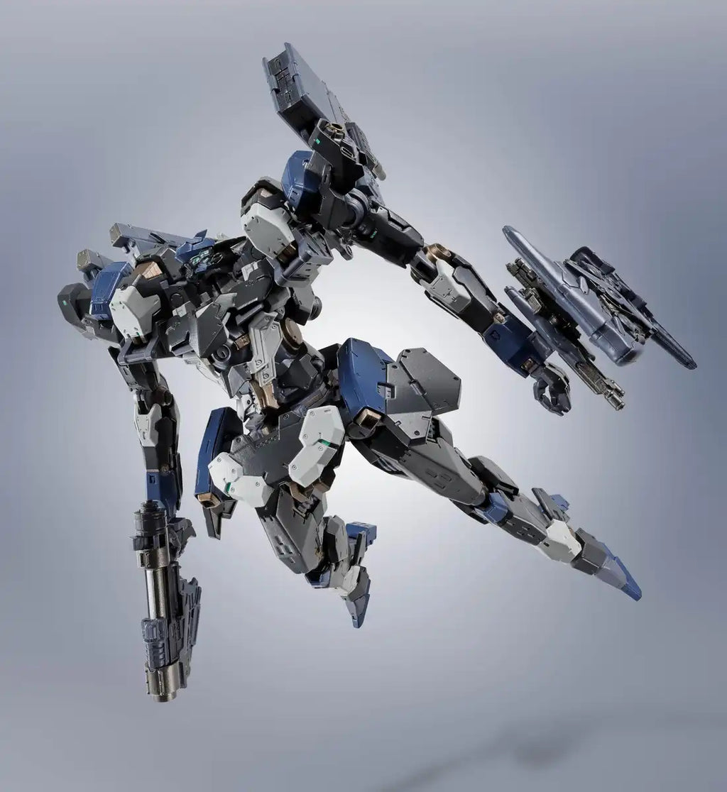 Tamashii Nations Robot Armored Core 9 Side AC3 Alba Steel Haze 140mm Figure