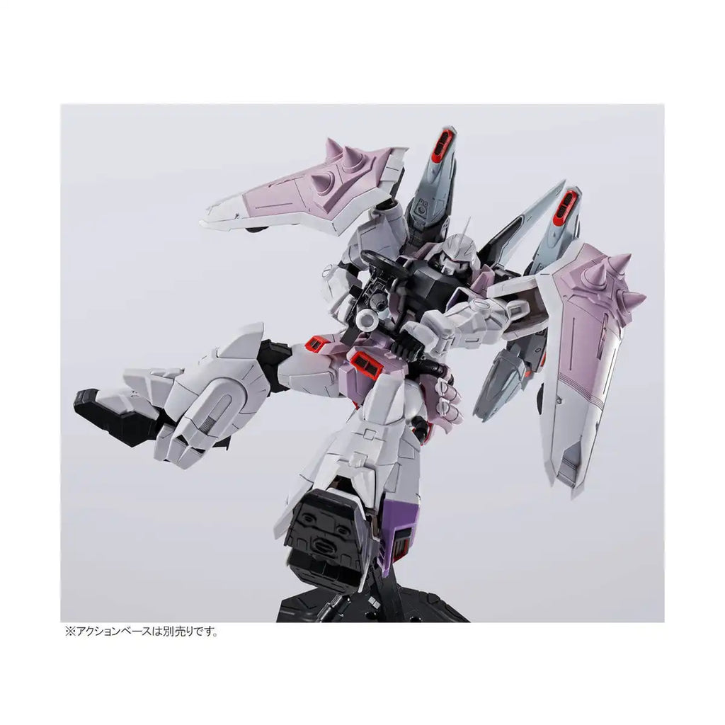 MG 1/100 Rey Za Burrel Custom Blaze Zaku Phantom Gunpla by Bandai