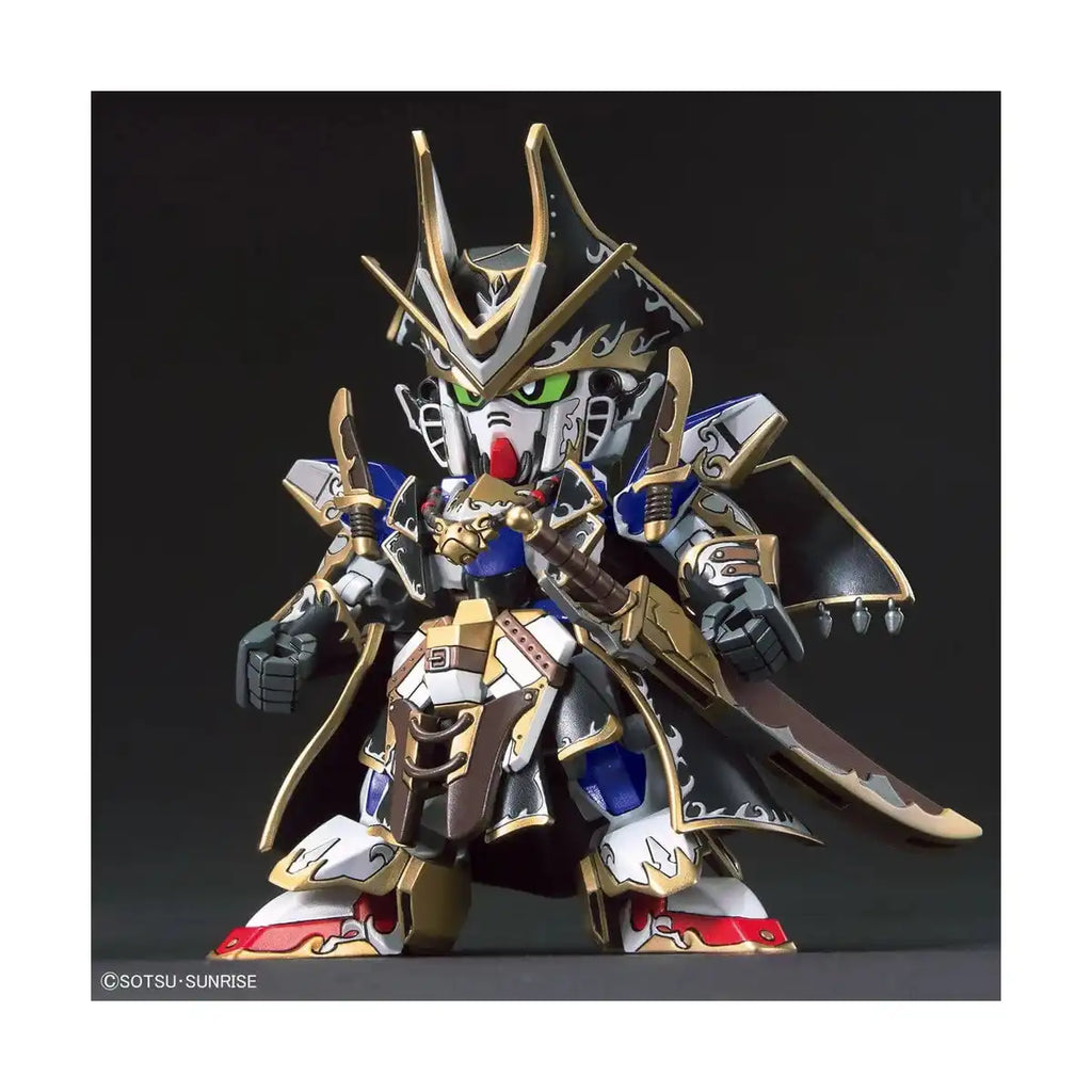 Bandai SD Gundam World Heroes Super Deformed Benjamin V2 Model Kit Figure