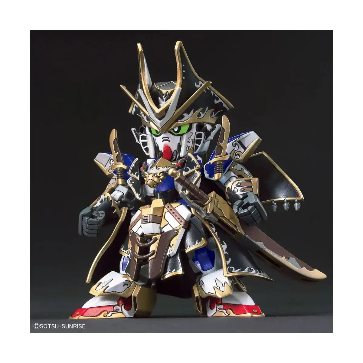 Bandai SD Gundam World Heroes Super Deformed Benjamin V2 Model Kit Figure