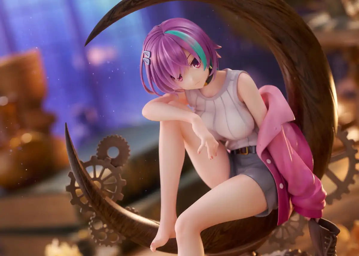 Alice Grint Parquet Ibaraki Reno 1/7 Scale 230mm PVC ABS Painted Figure