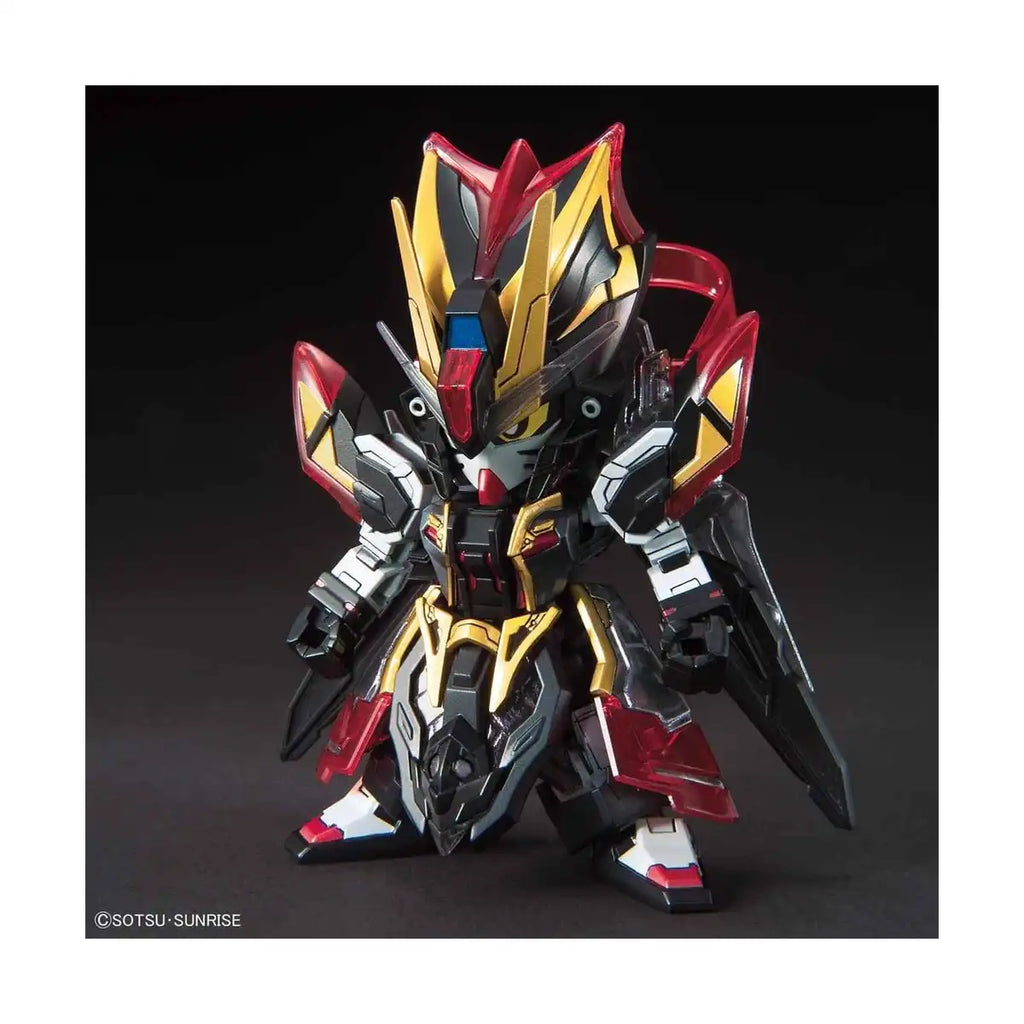 Bandai SD Gundam Sangoku Souketsuden Super Deformed Xun Yu Strike Noir Model Kit Figure