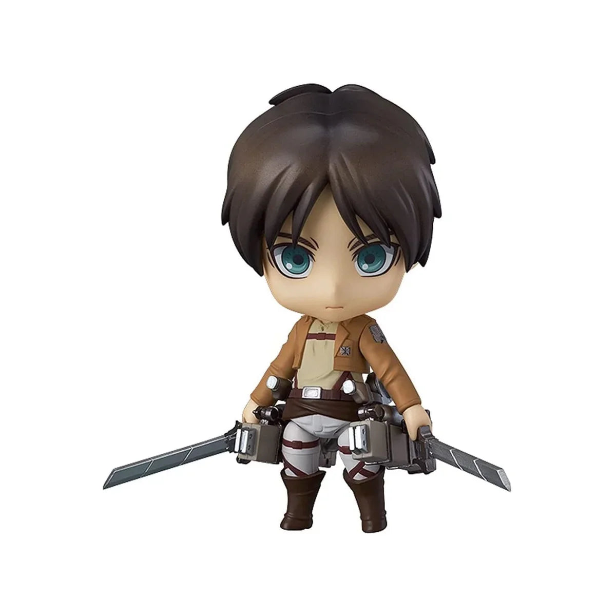 #Good Smile Company Nendoroid Attack On Titan Eren Yeager Figure New