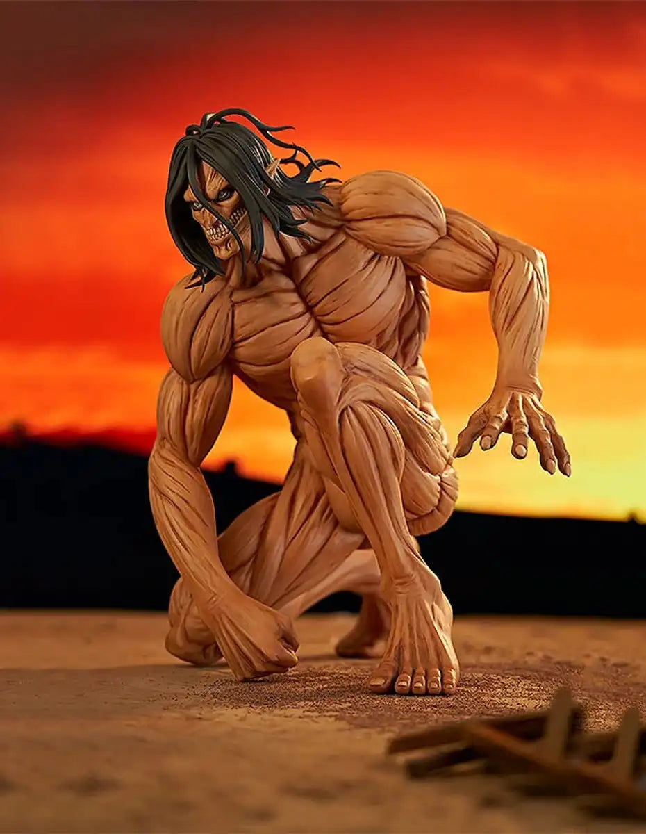 Good Smile Company Pop Up Parade Attack On Titan Rogue Titan XL Figure