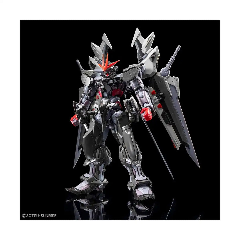 Bandai Hiresolution Model 1/100 Mobile Suit Seed Astray B Astray Noir Model Kit Figure