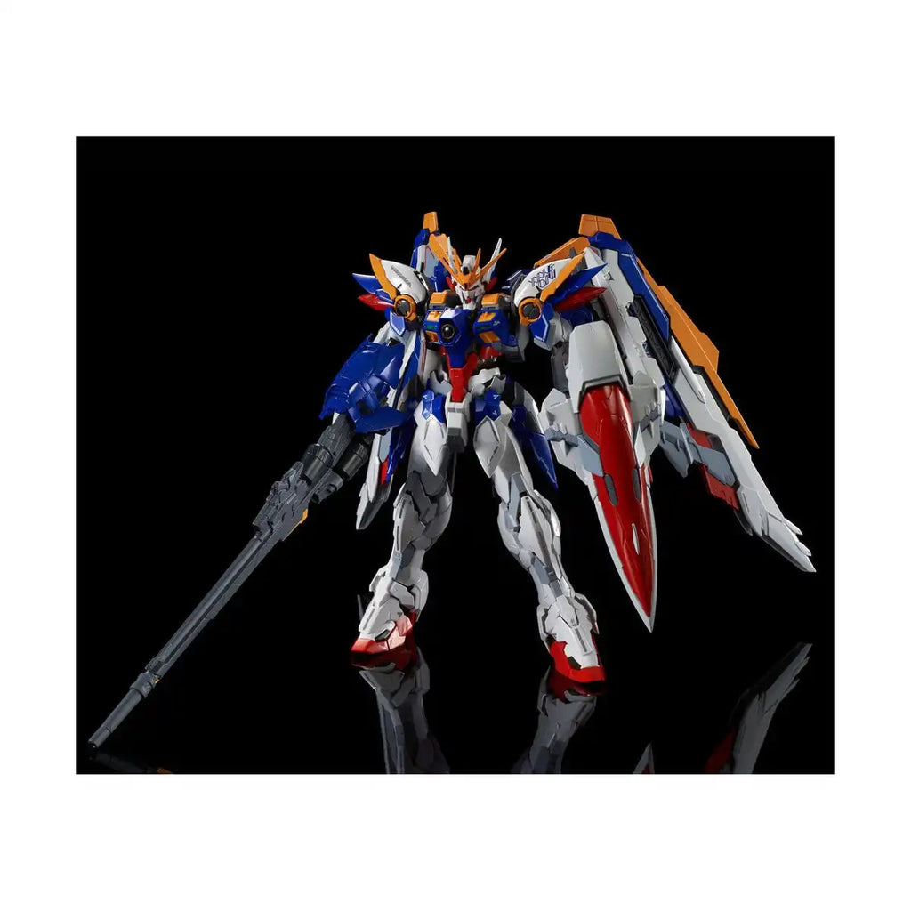 Bandai Hiresolution Model 1/100 Mobile Suit W Ew Wing Model Kit Figure