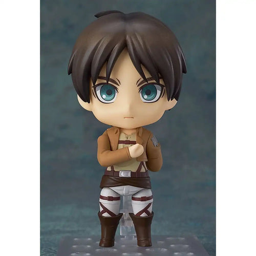 #Good Smile Company Nendoroid Attack On Titan Eren Yeager Figure New