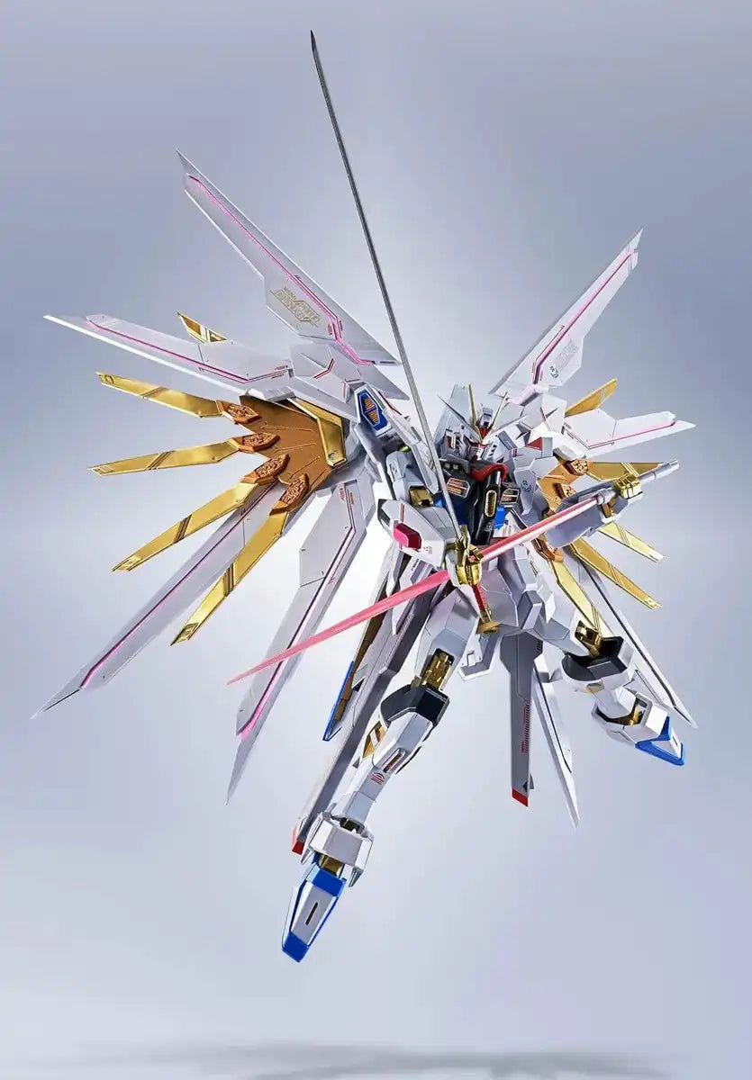 Tamashii Nations Metal Robot Spirits Proud Defender Painted Figure