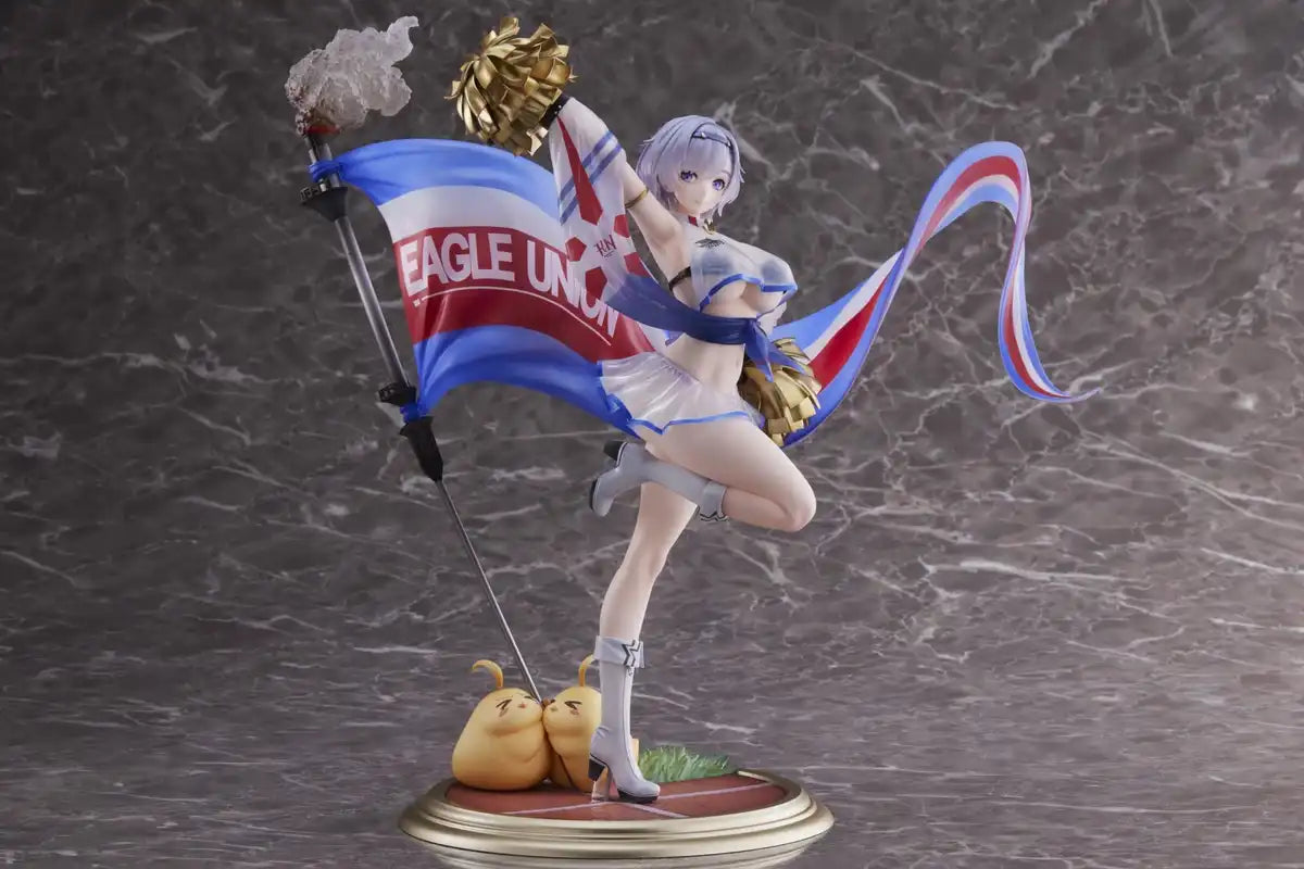 Figure Reno Cheerleader Azur Lane
