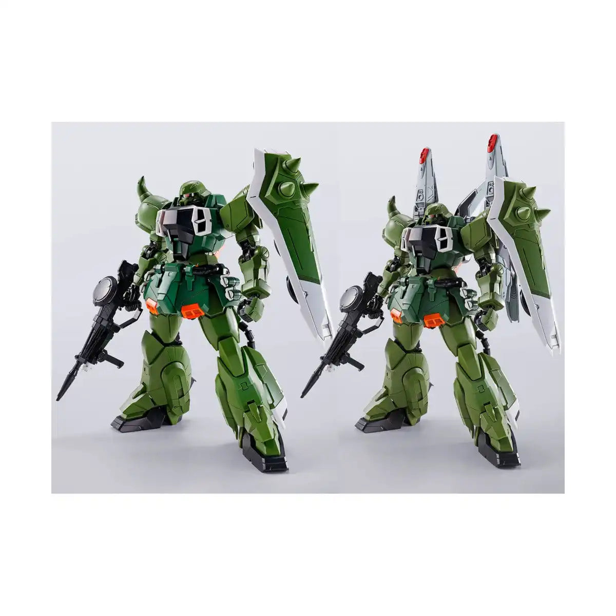 Bandai MG 1/100 Blaze Zaku Phantom & Warrior Gunpla Model Kit