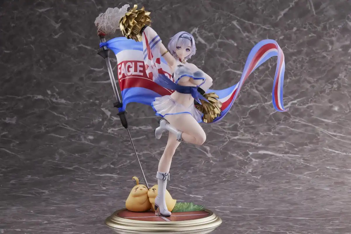 Figure Reno Cheerleader Azur Lane