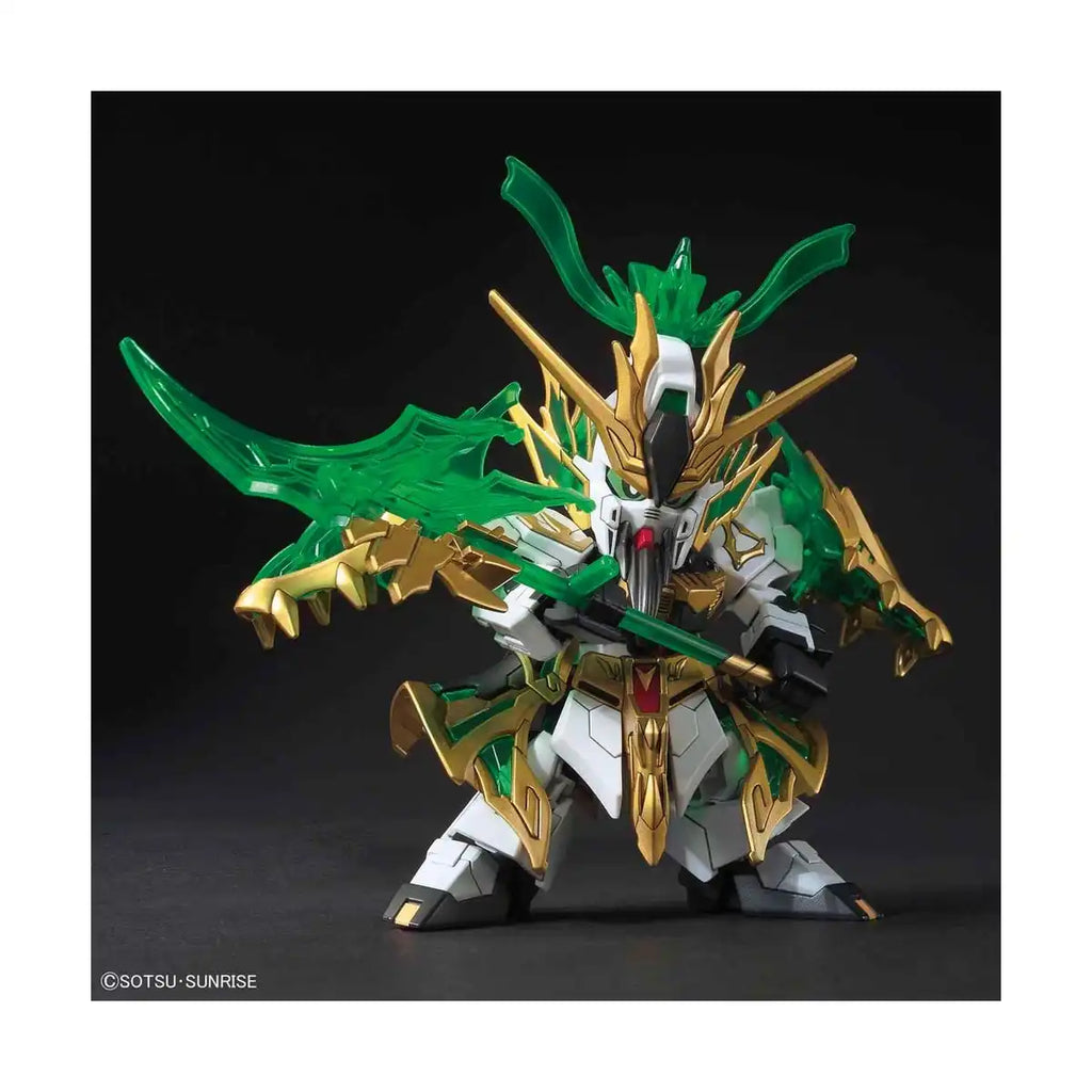Bandai SD Gundam Sangoku Souketsuden Super Deformed Guan Yu Yun Chang Ν Model Kit Figure