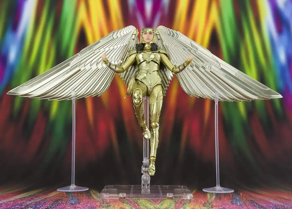 Tamashii Nations Wonder Woman 1984 Golden Armor S.H. Figuarts