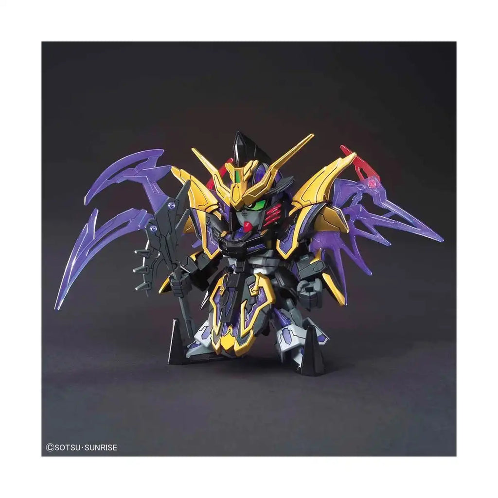 Bandai SD Gundam Sangoku Souketsuden Super Deformed Xu Huang Deathscythehell Model Kit Figure