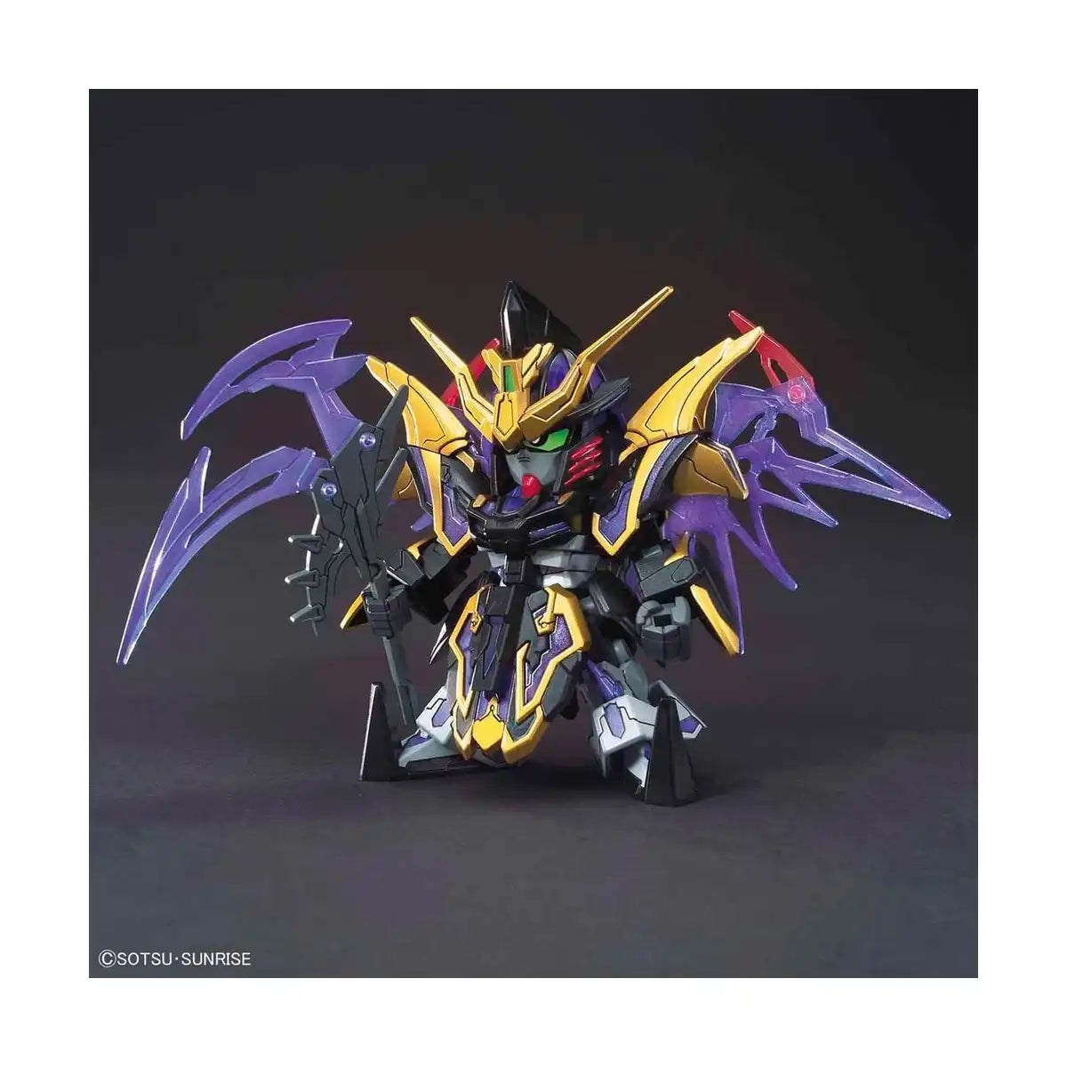 Bandai SD Gundam Sangoku Souketsuden Super Deformed Xu Huang Deathscythehell Model Kit Figure