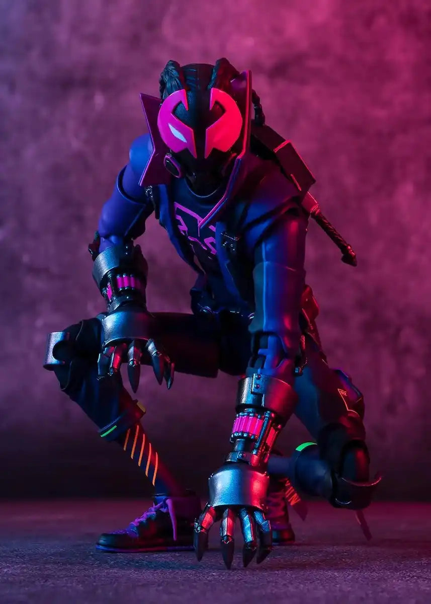 Tamashii Nations Spider-Man Miles Morales S.H.Figuarts Figure