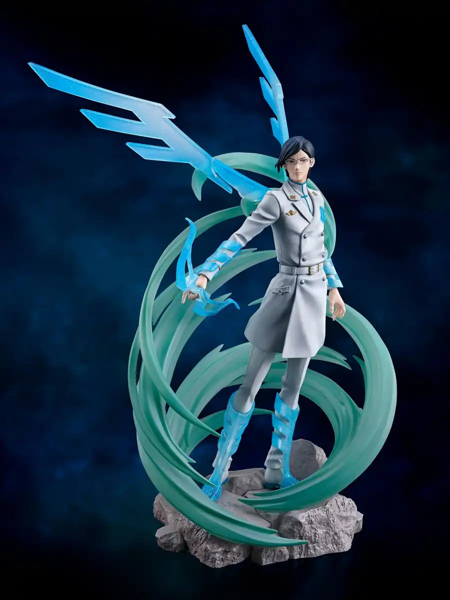 Hundreds Bandai Figuarts Zero Uryu Ishida Figure - Bleach Thousand-Year Blood War