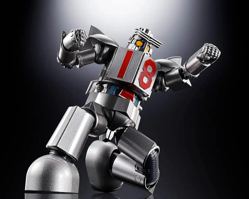 Tamashii Nations Big Iron Man 17 GX-101X Die-Cast Figure