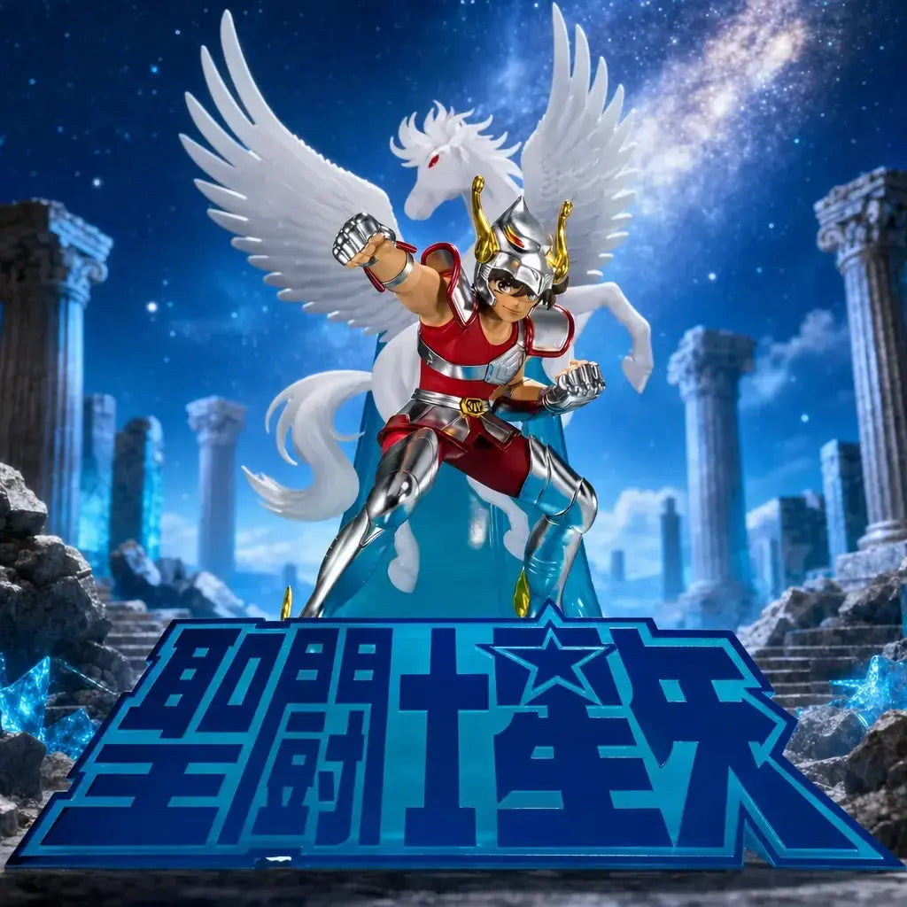 Tamashii Nations Figuarts Zero Saint Seiya Pegasus Seiya Model