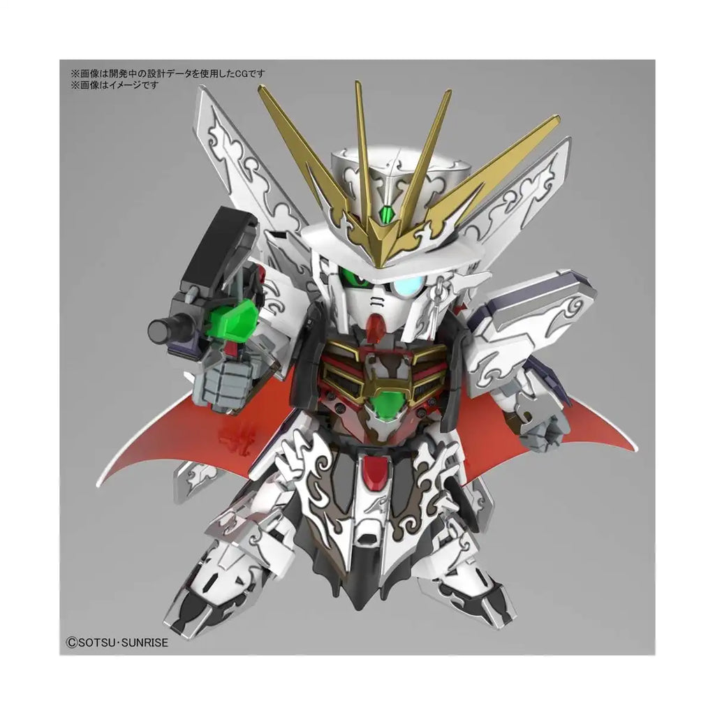 Bandai SD Gundam World Heroes Super Deformed Arsene X Model Kit Figure