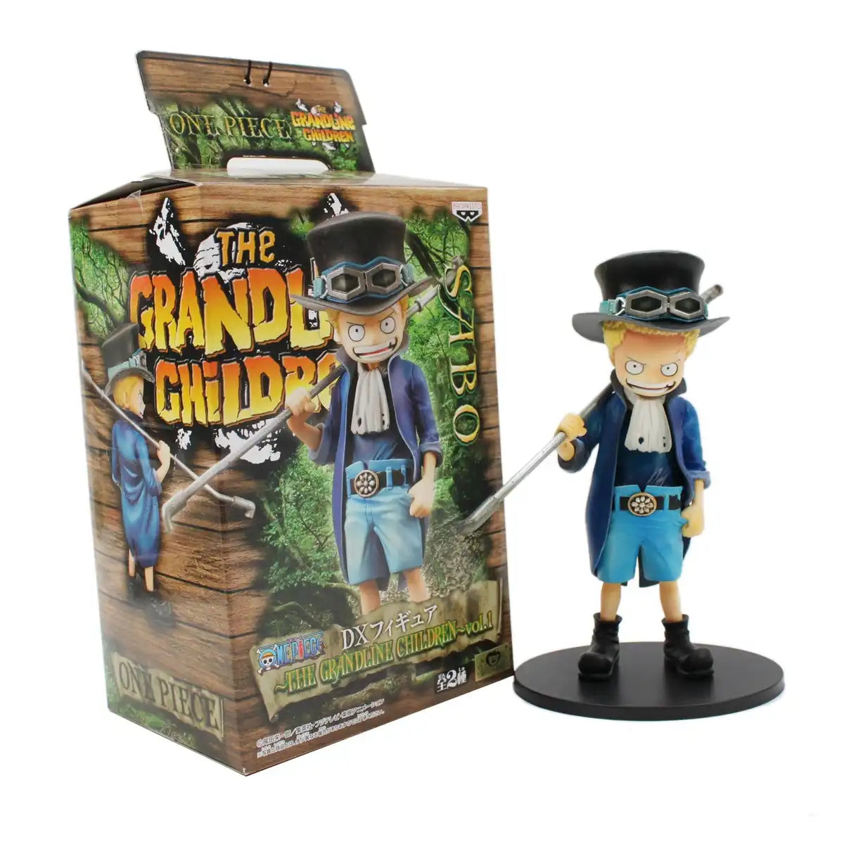 Banpresto One Piece Dx Figure The Grandline Children Vol.1 Sabo Japan