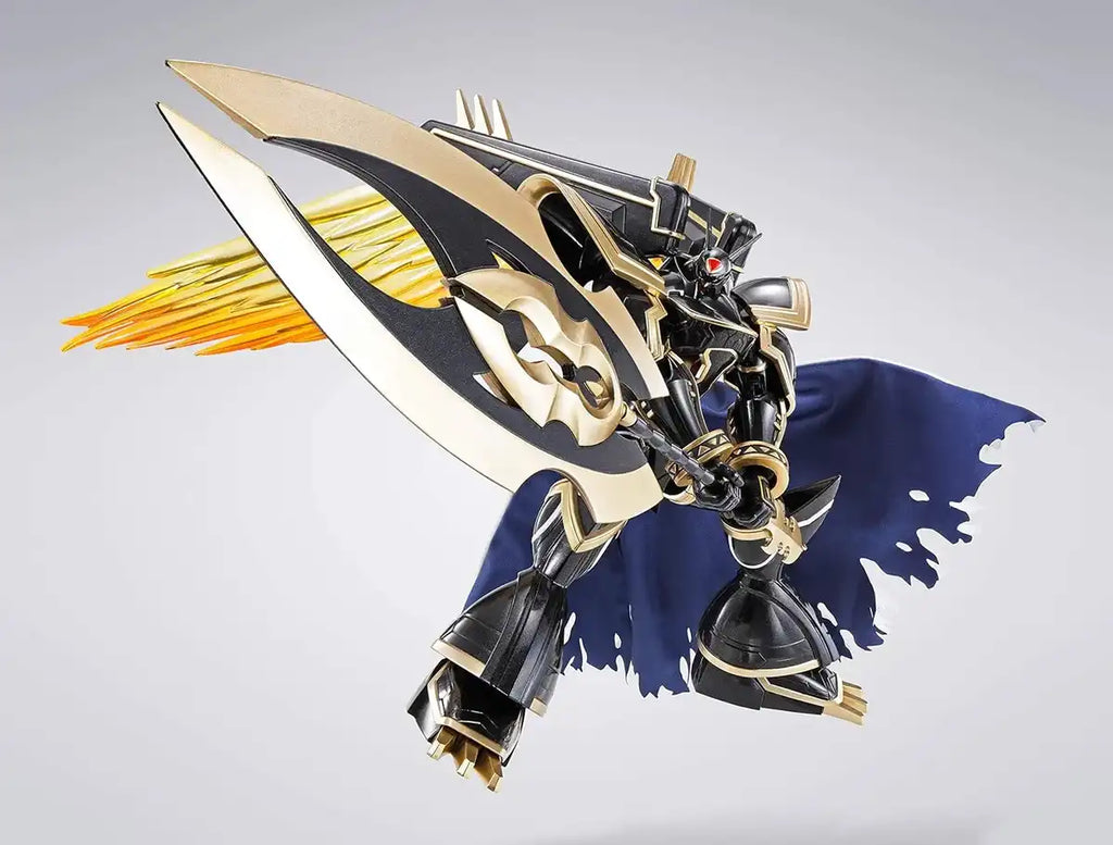 Tamashii Nations Digimon Alphamon Ouryuken SH Figuarts Figure 6 Inch