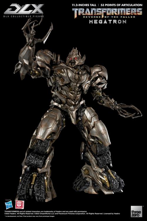 ThreeZero Transformers Revenge of the Fallen Megatron DLX Action Figure