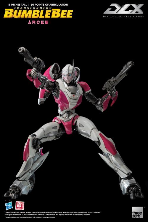 ThreeZero Transformers Bumblebee Arcee DLX Action Figure