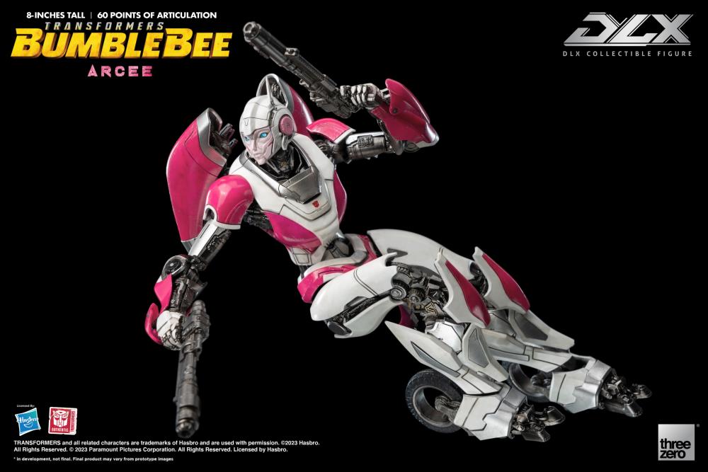 ThreeZero Transformers Bumblebee Arcee DLX Action Figure