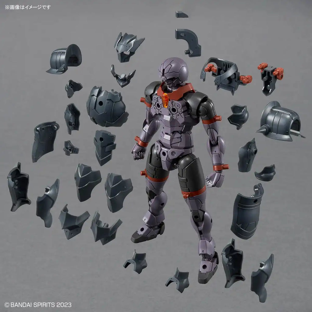 Bandai Spirits 30MF Rozan Fighter Pre-Colored Plastic Model Kit