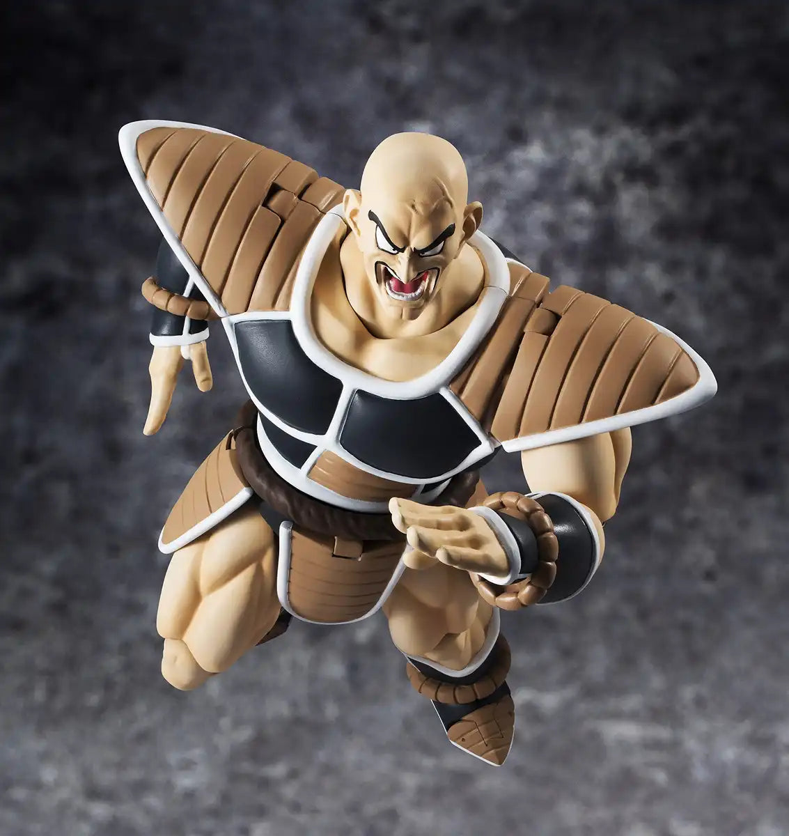 Bandai S.h.Figuarts Dragon Ball Z Nappa Dragon Ball Pvc Figures Character Models