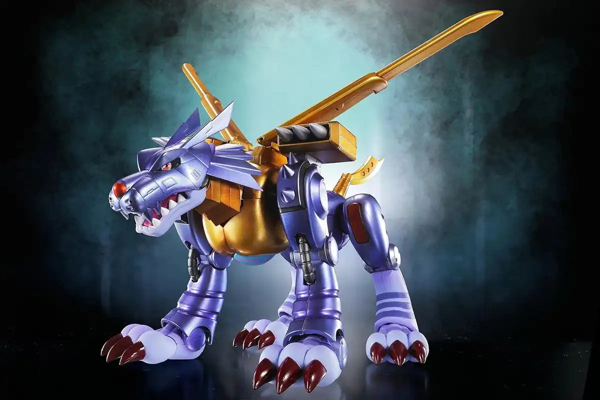 Tamashii Nations SH Figuarts MetalGarurumon Original Designers Edition