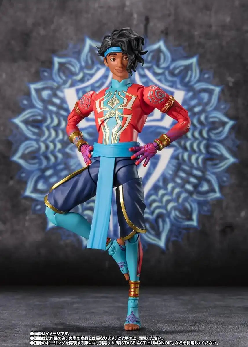 Tamashii Nations Spider-Man India S.H. Figuarts Action Figure