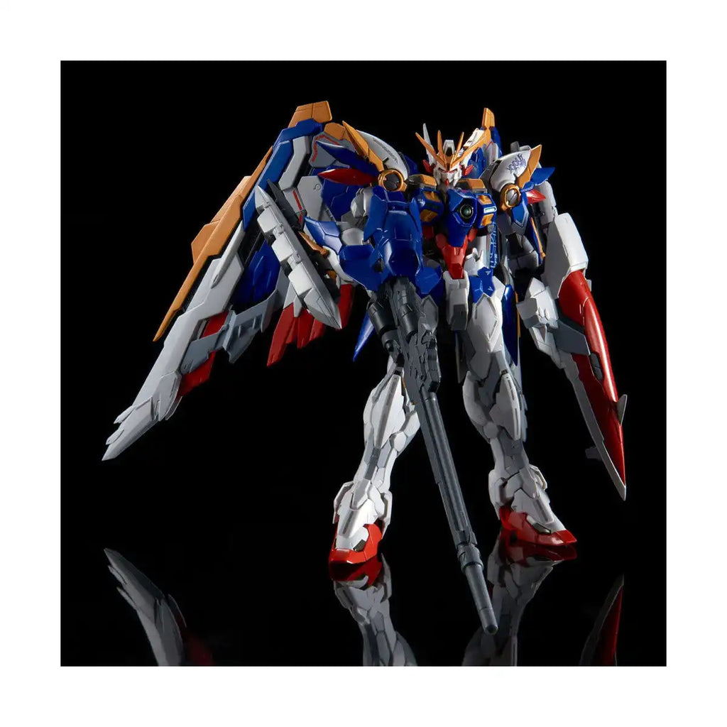 Bandai Hiresolution Model 1/100 Mobile Suit W Ew Wing Model Kit Figure